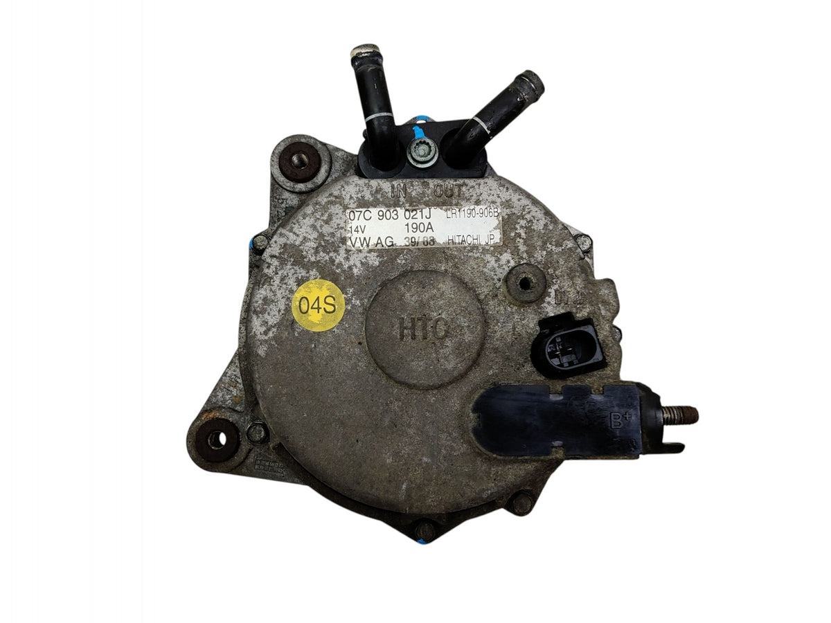 ALTERNATOR 190A BENTLEY CONTINENTAL GT I 6.0 W12 07C903021J