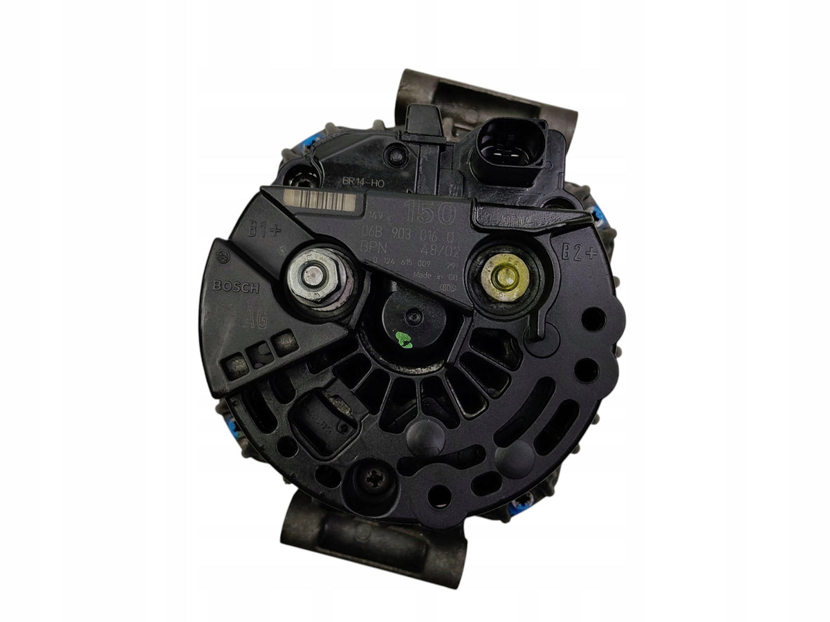 ALTERNATOR AUDI A4 B6 (2000-2006) 2.0 FSI 150KM 06B903016Q