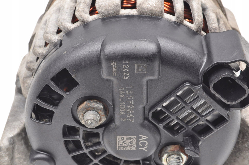 ALTERNATOR CHEVROLET CRUZE J300 OPEL MOCHA AND ASTRA J 1.6 16V 116KM 13579667
