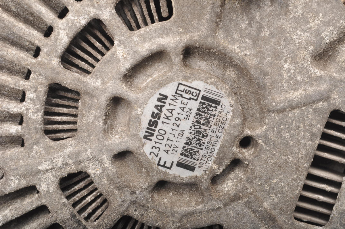 ALTERNATOR NISSAN JUKE AND F15 1.6 16V 23100-1KA1M