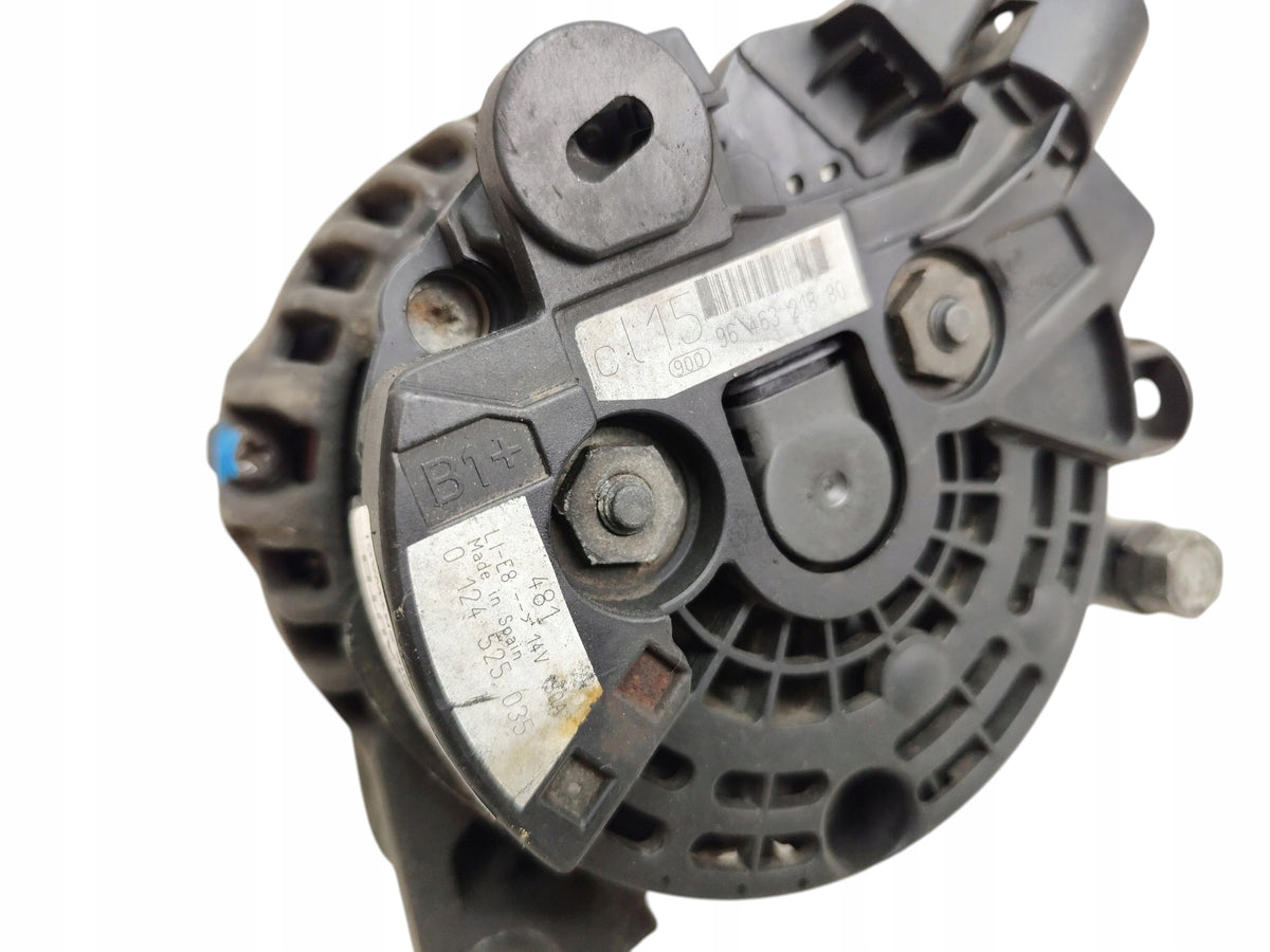 ALTERNATOR PEUGEOT 207 407 307 308 CITROEN C4 2.2 HDI 9646321880