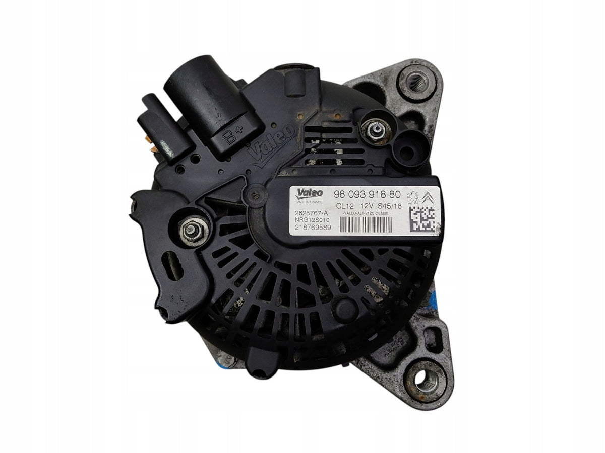 ALTERNATOR PEUGEOT 208 AND CITROEN C3 III CROSSLAND X 1.2 T 9809391880