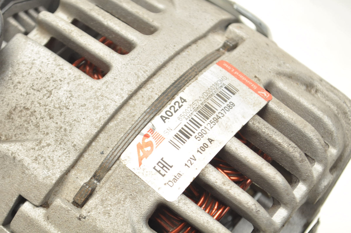 ALTERNATOR TOYOTA AVENSIS T25 2.0 REPLACEMENT AS A0224
