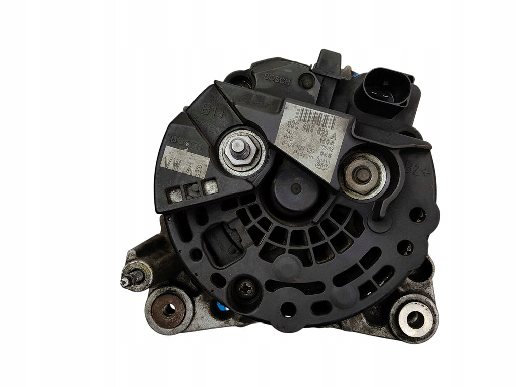 ALTERNATOR VOLKSWAGEN GOLF V VI OCTAVIA II AUDI A3 8P 1.4 TSI 03C903023A