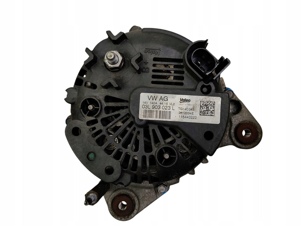 ALTERNATOR VOLKSWAGEN GOLF VII PASSAT B8 OCTAVIA III 1.6 2.0 TDI 03L903023L