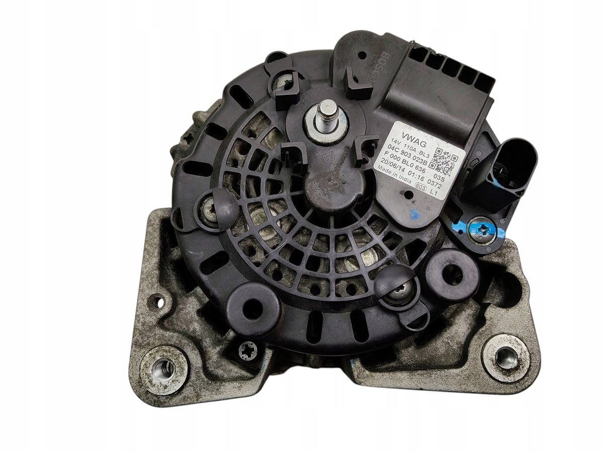 ALTERNATOR VOLKSWAGEN UP SEAT MII SKODA CITIGO 1.0 MPI 60KM CHYA 04C903023B