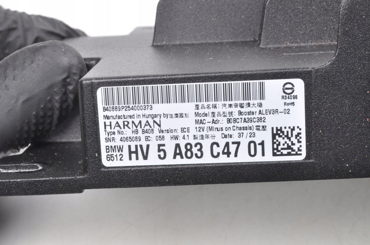 AMPLIFIER HARMAN CARDON BMW I4 G26 5A83C47