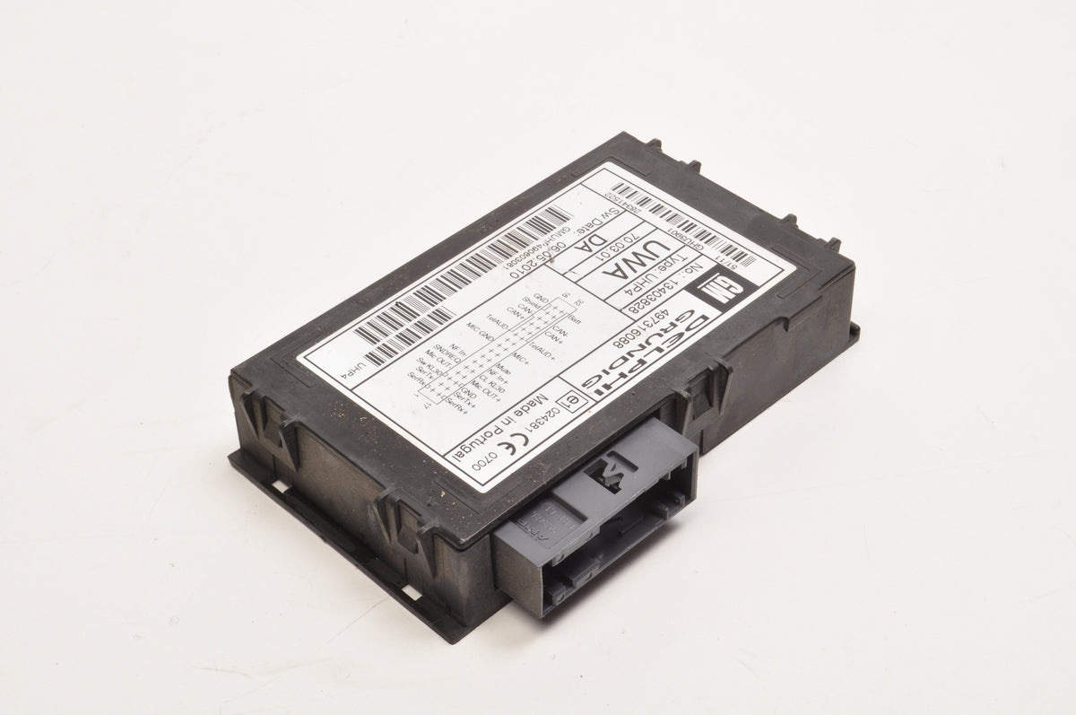 ANTARA ZAFIRA B ASTRA H CORSA D MODULE BLUETOOTH LIFT 13403828