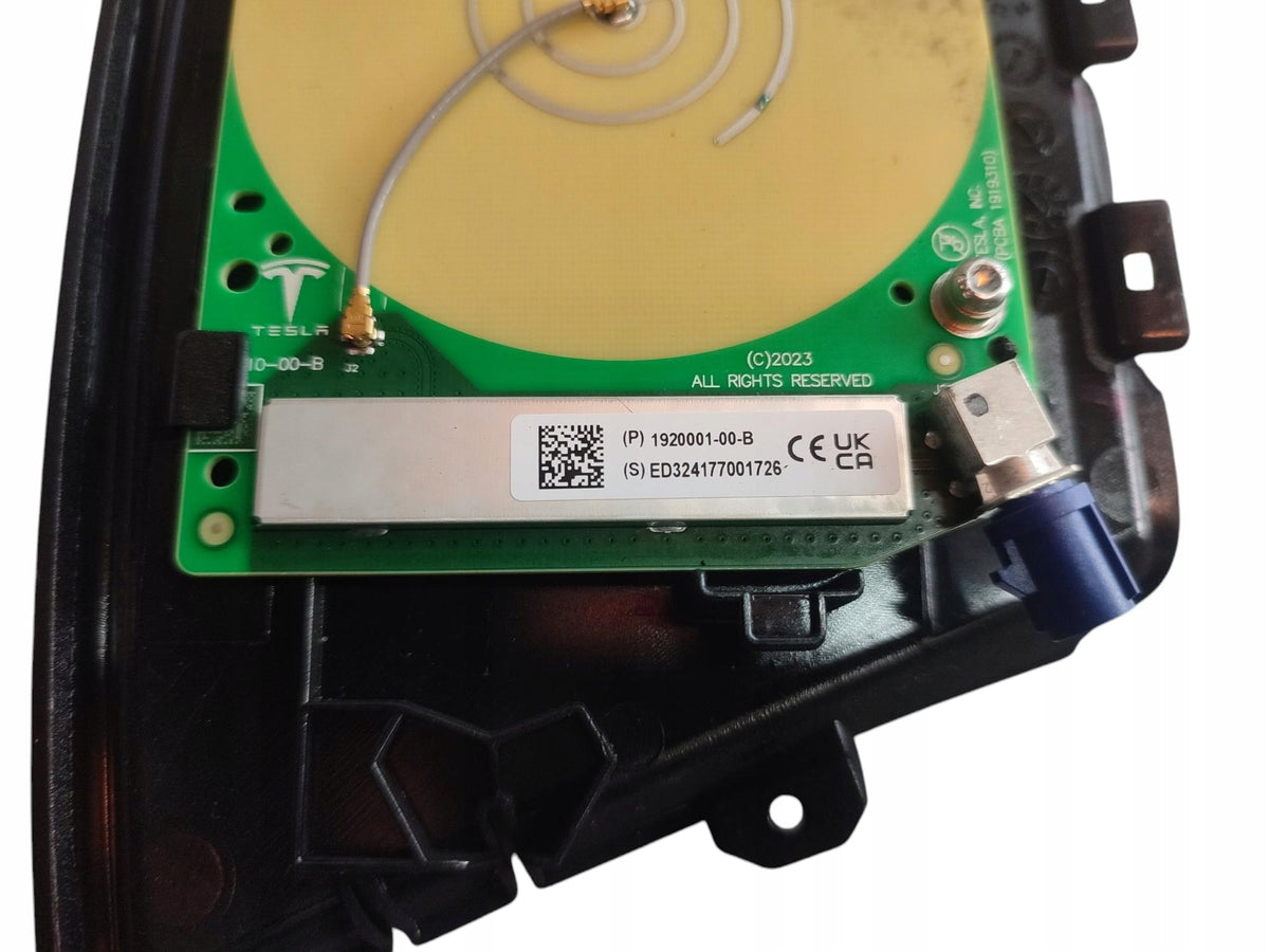 ANTENNA GPS MODULE RAIN SENSOR TESLA MODEL 3 Y 1920001-00-B