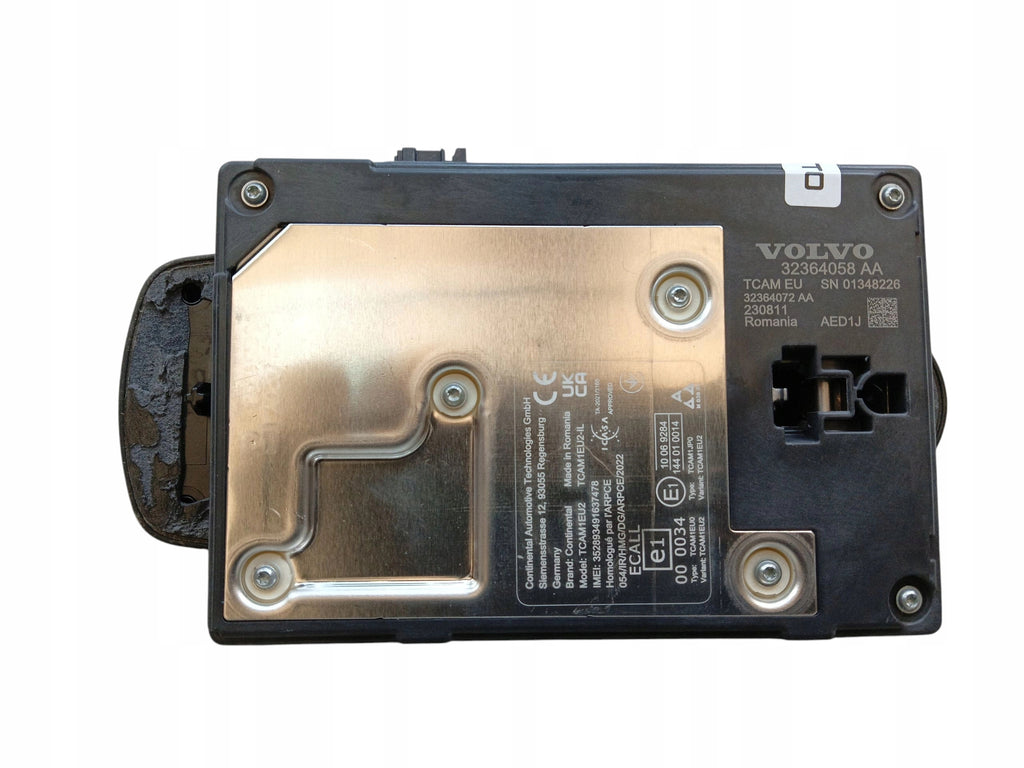 ANTENNA VOLVO XC40 RECHARGE LIFT (2022-) 32364058