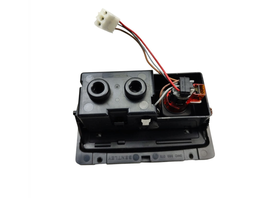 ASHTRAY CIGARETTE LIGHTER SOCKET BENTLEY CONTINENTAL GT AND 3IN8863075