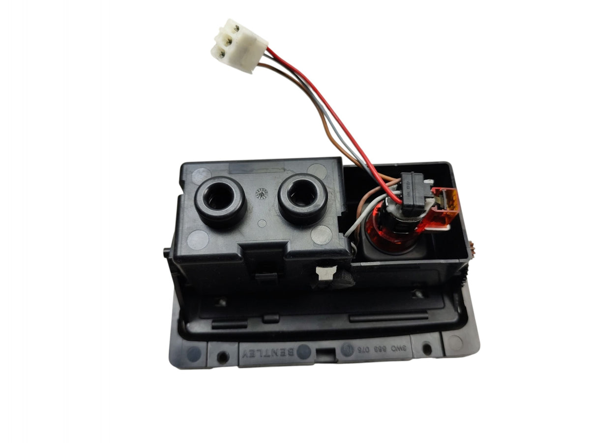 ASHTRAY CIGARETTE LIGHTER SOCKET BENTLEY CONTINENTAL GT AND 3IN8863075