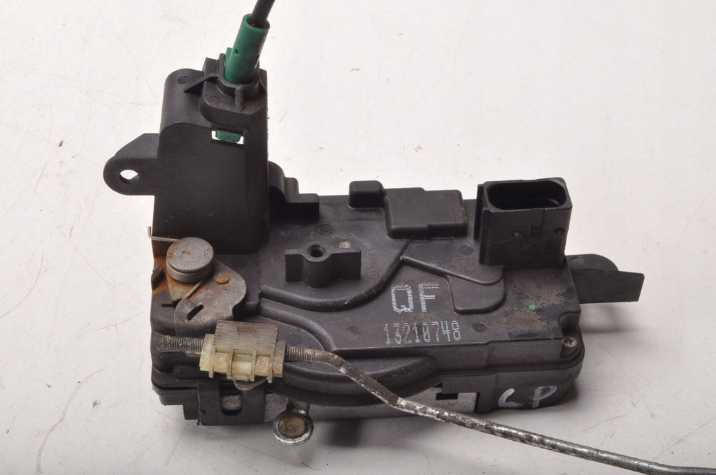 ASTRA H ZAFIRA B II DOOR LOCK LEFT FRONT EUROPE 4 PIN 13218748