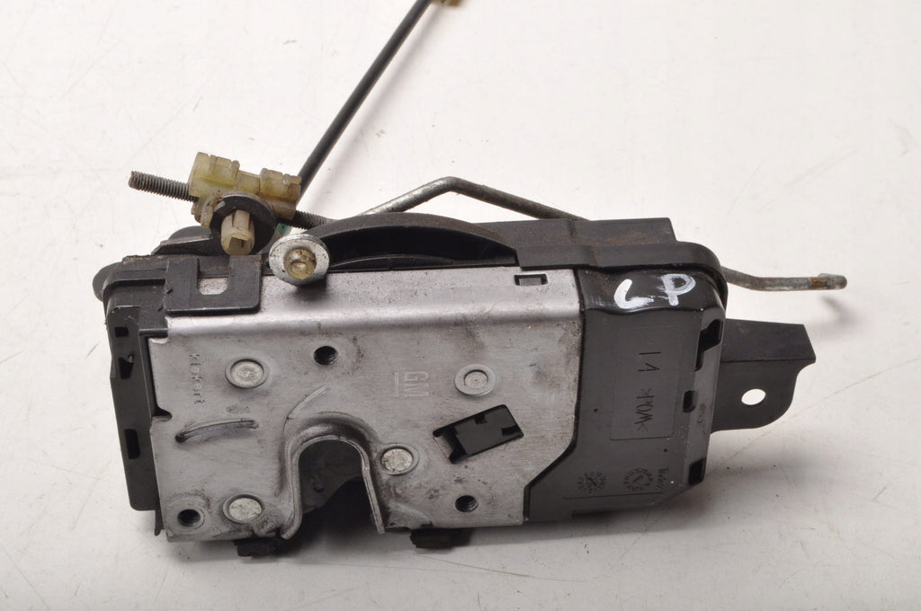 ASTRA H ZAFIRA B II DOOR LOCK LEFT FRONT EUROPE 4 PIN 13218748