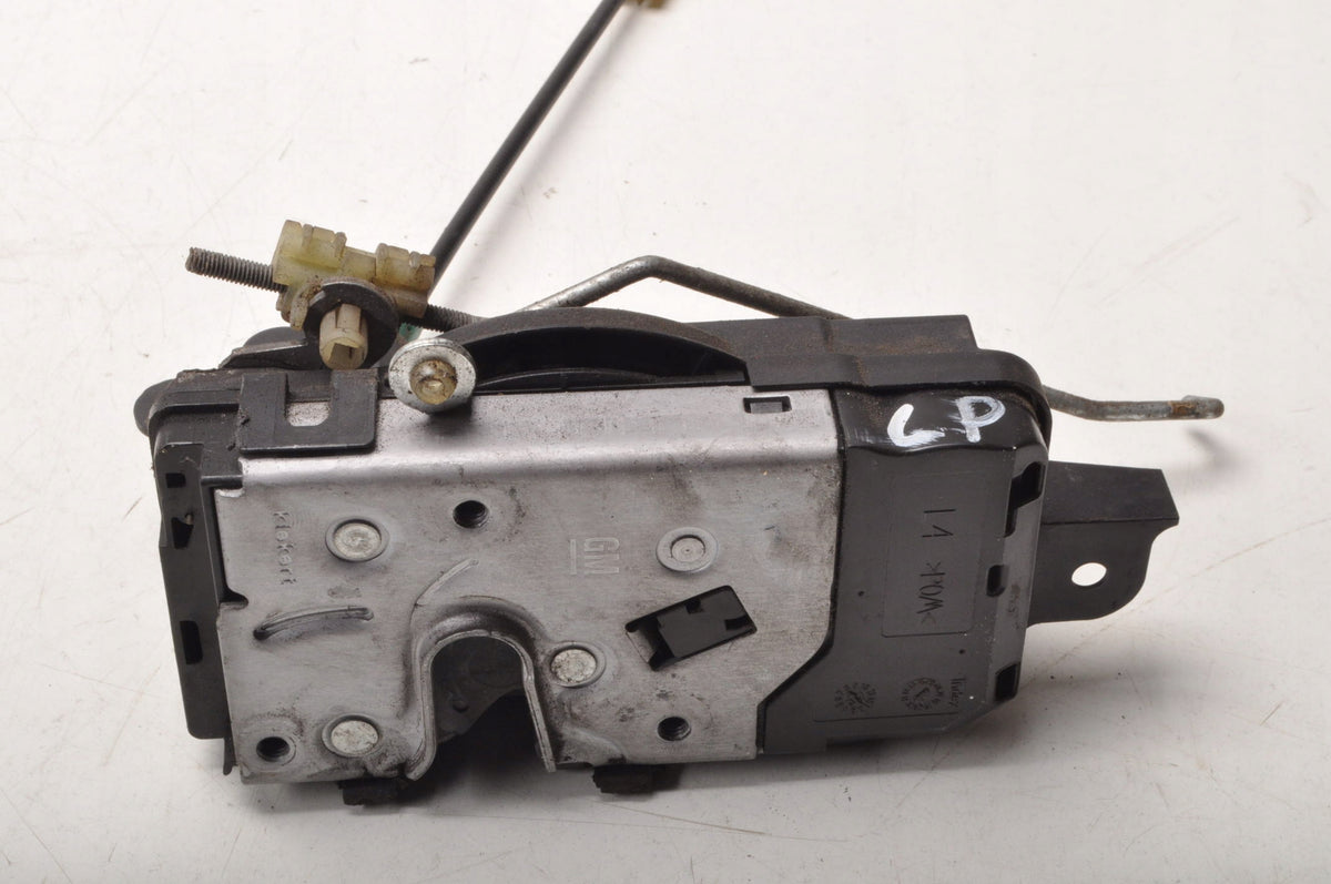 ASTRA H ZAFIRA B II DOOR LOCK LEFT FRONT EUROPE 4 PIN 13218748