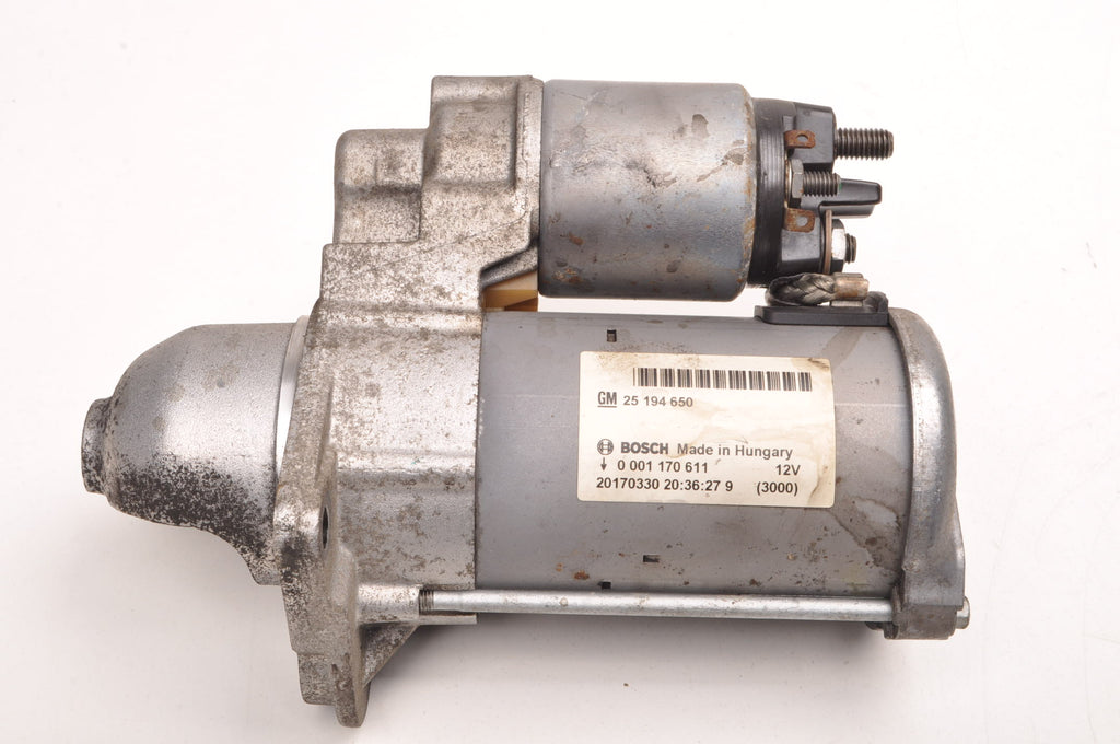 ASTRA J MERIVA B CORSA E INSIGNIA A MOCHA AND 1.4 16V STARTER 25194650