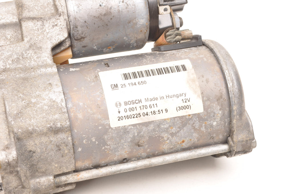 ASTRA J MERIVA B CORSA E INSIGNIA A MOCHA I 1.4 T STARTER 25194650