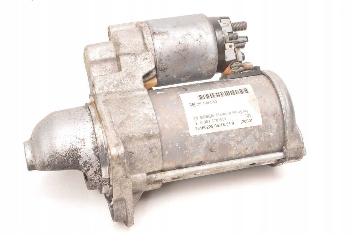 ASTRA J MERIVA B CORSA E INSIGNIA A MOCHA I 1.4 T STARTER 25194650