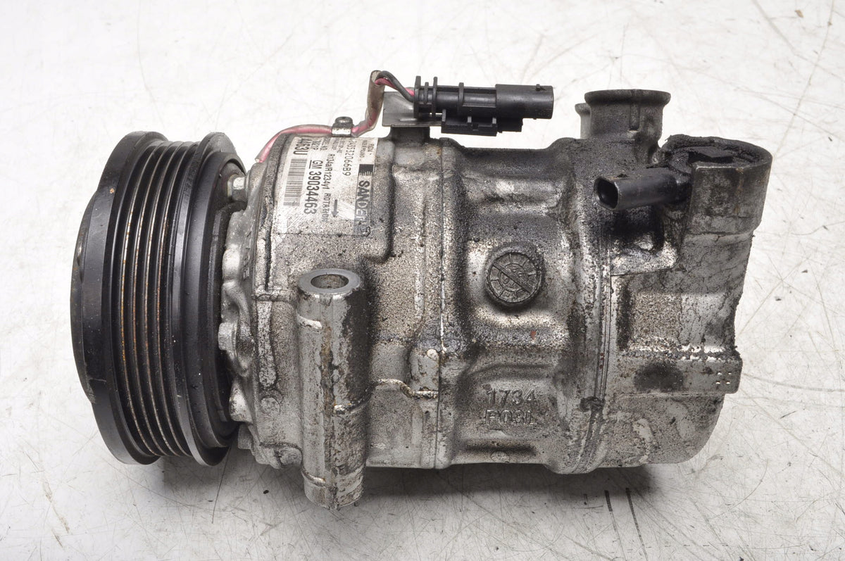 ASTRA KV 1.0 12V AC COMPRESSOR 39034463