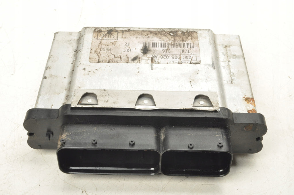 AUDI A1 1.0 TFSI 95KM COMPUTER ENGINE DRIVER 04C906026AK