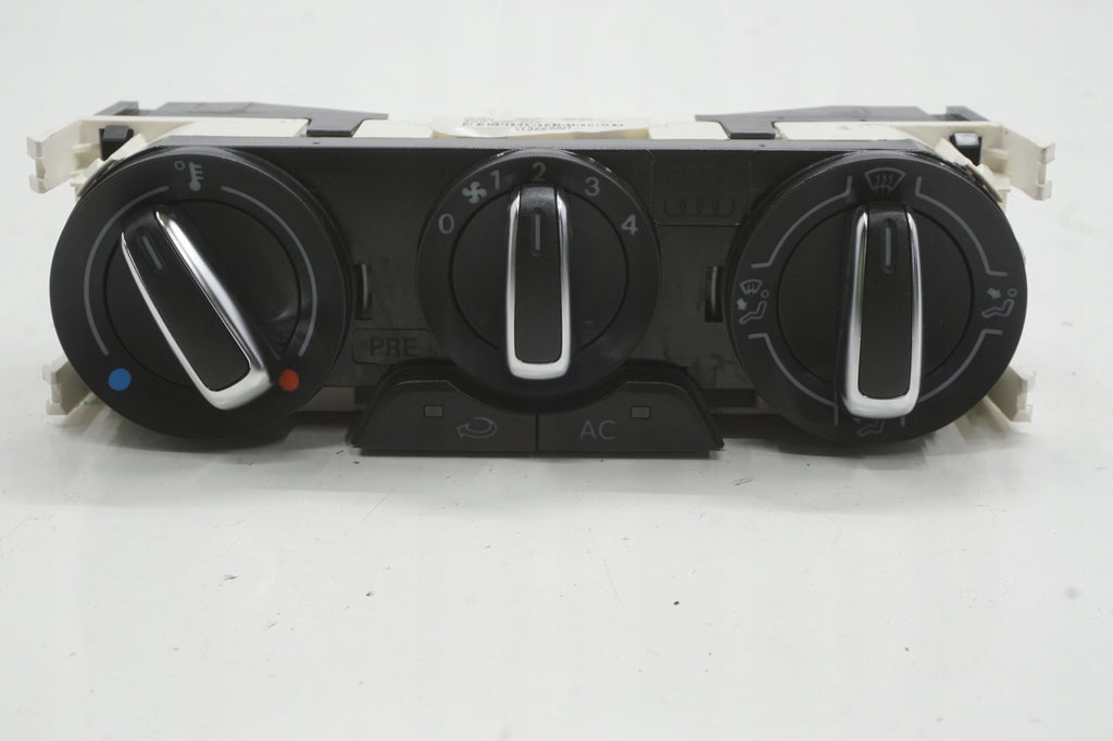 AUDI A1 8X 14R AIR CONDITIONING PANEL 8X0820045A