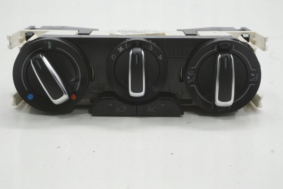 AUDI A1 8X 14R AIR CONDITIONING PANEL 8X0820045A