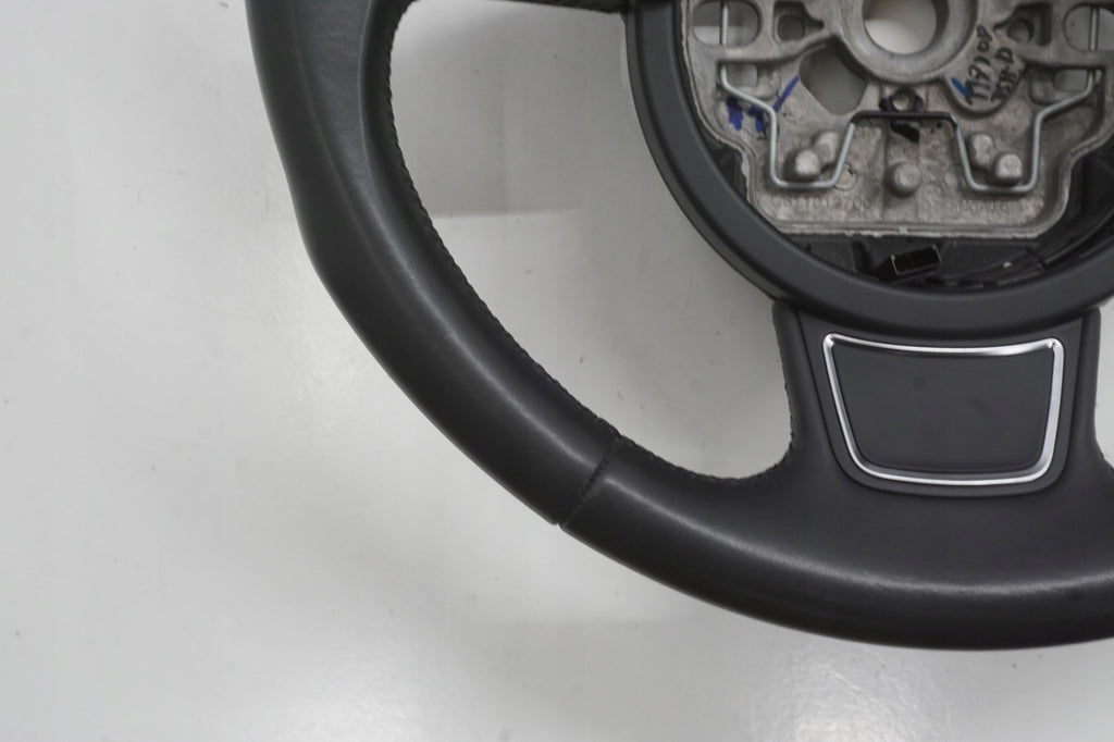 AUDI A1 8X 14R STEERING WHEEL MULTIFUNCTION LEATHER 4G0419091R