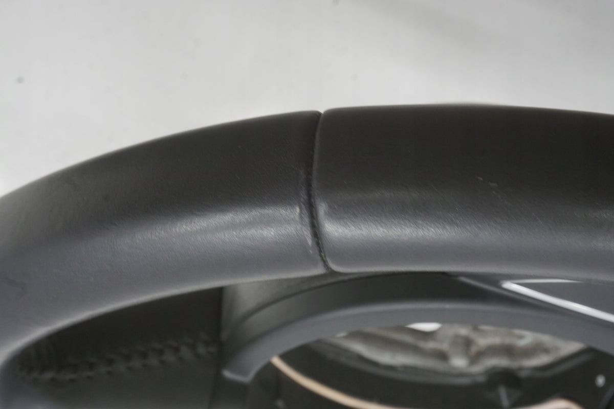 AUDI A1 8X 14R STEERING WHEEL MULTIFUNCTION LEATHER 4G0419091R