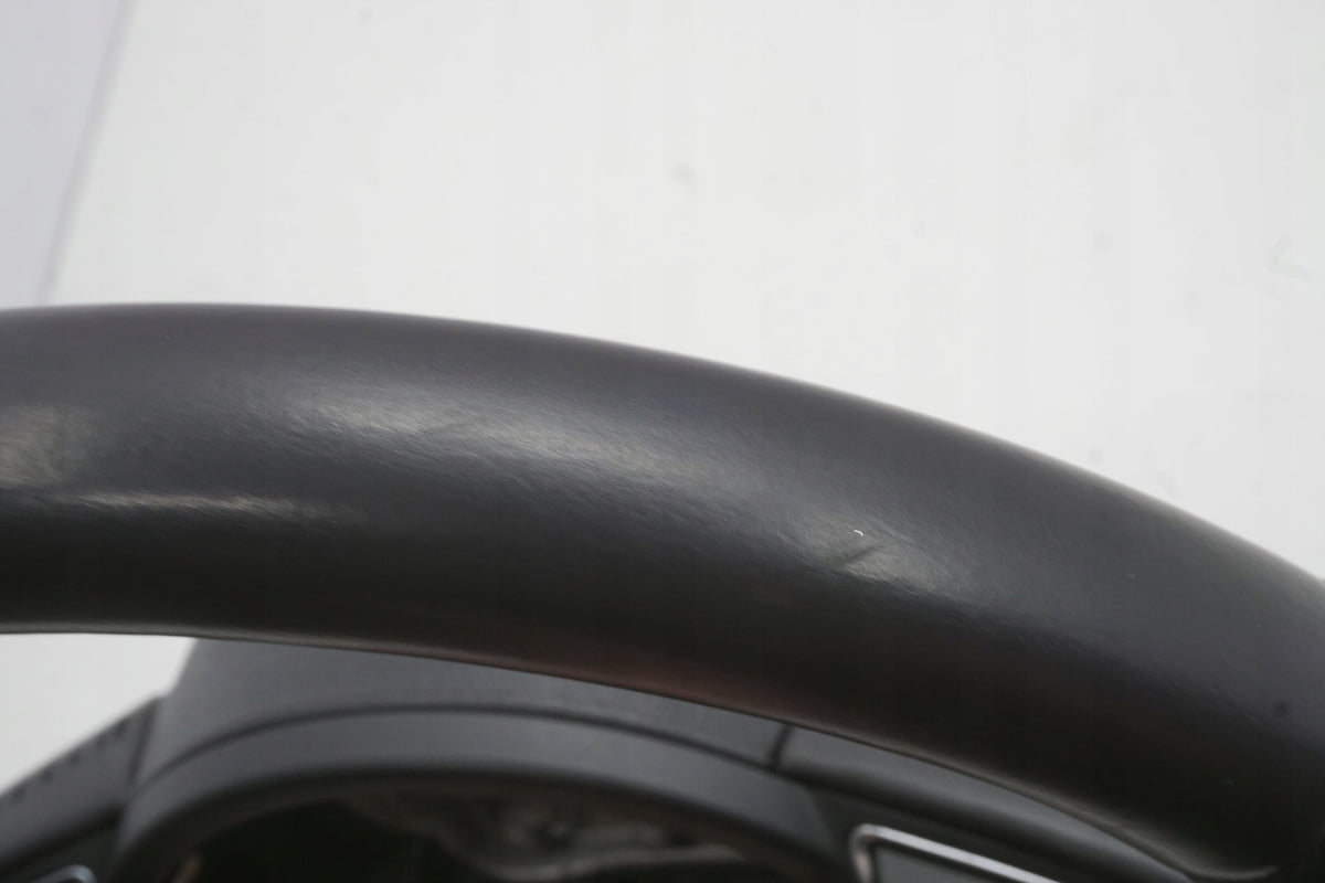 AUDI A1 8X 14R STEERING WHEEL MULTIFUNCTION LEATHER 4G0419091R