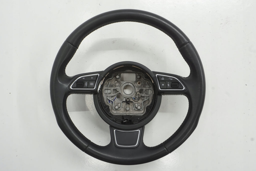AUDI A1 8X 14R STEERING WHEEL MULTIFUNCTION LEATHER 4G0419091R