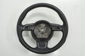 AUDI A1 8X 14R STEERING WHEEL MULTIFUNCTION LEATHER 4G0419091R