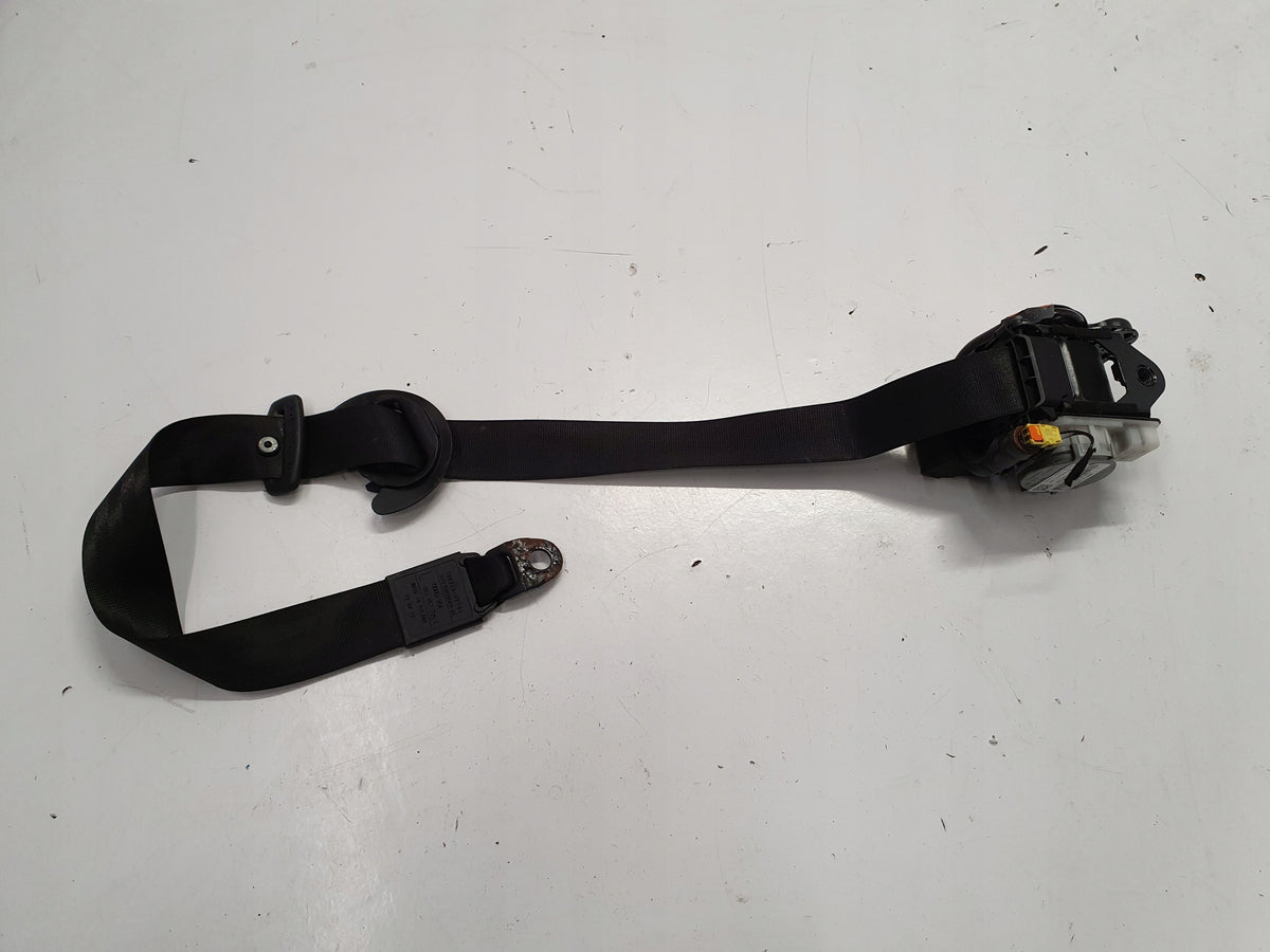 AUDI A1 8X 3D SEAT BELT LEFT FRONT 8X3857705C