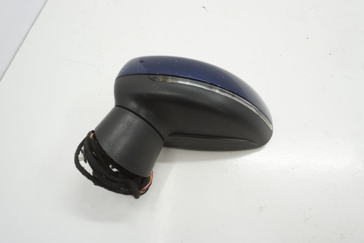 AUDI A1 8X 5D 14R MIRROR LEFT 6PIN LX5Q ANGLIK UK