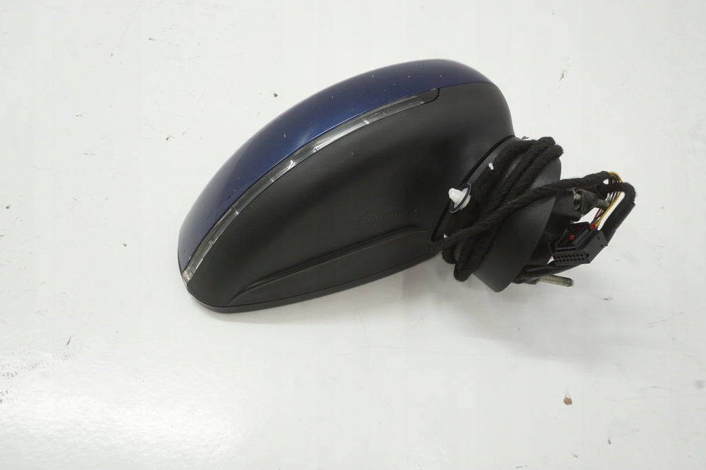 AUDI A1 8X 5D 14R MIRROR RIGHT 6PIN LX5Q ANGLIK UK