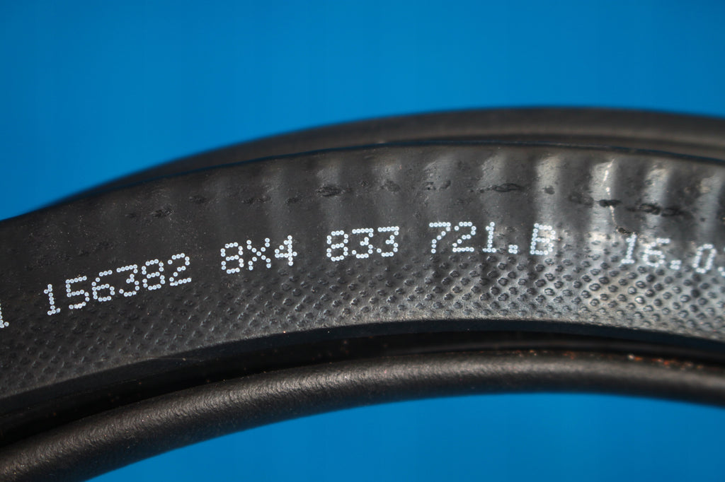 AUDI A1 8X0 DOOR SEAL REAR RIGHT 2016R 8X4833722B