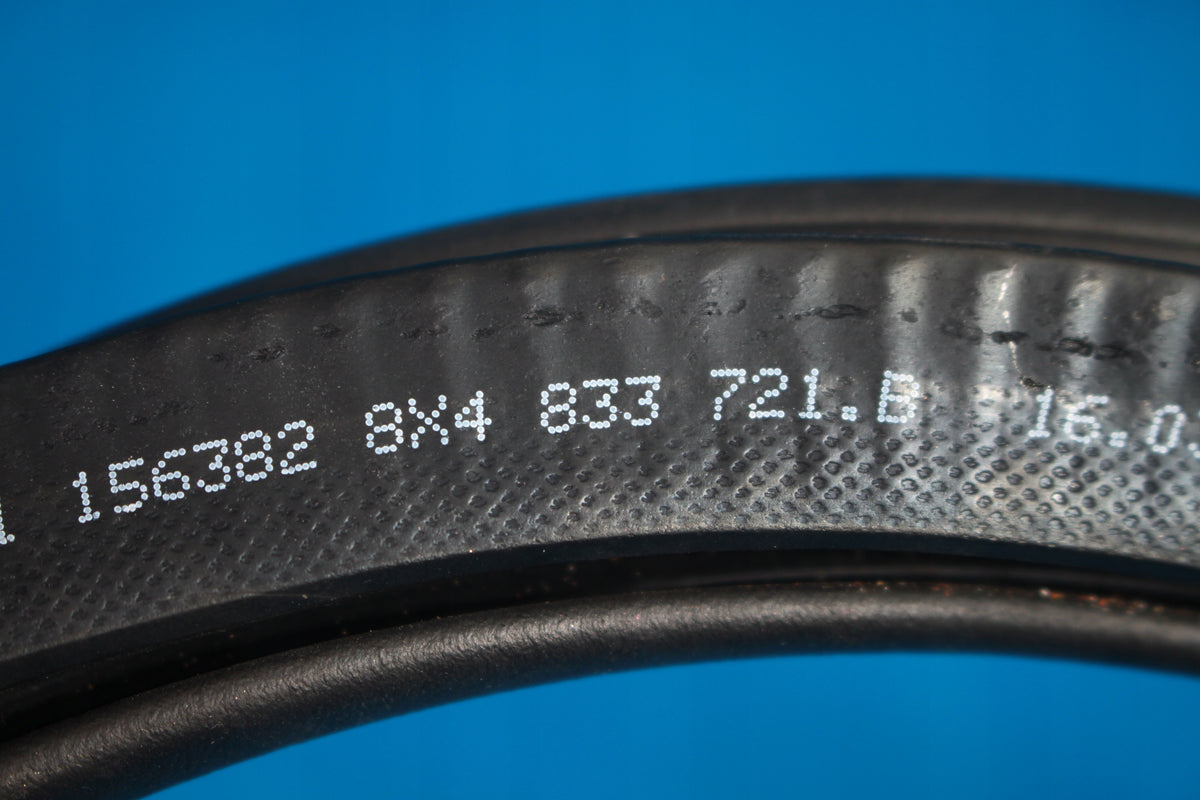 AUDI A1 8X0 DOOR SEAL REAR RIGHT 2016R 8X4833722B