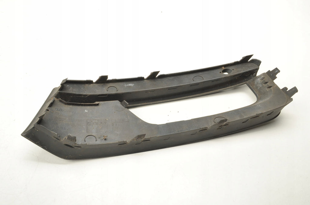 AUDI A1 GRILLE DUMMY BUMPER RIGHT 8XA807682C LIFT