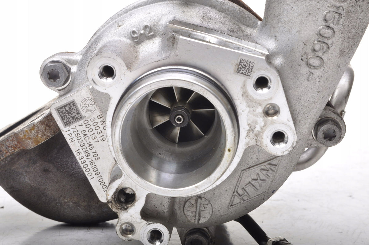 AUDI A1 II 82A 1.0 12V 95KM TURBINE 04C145703