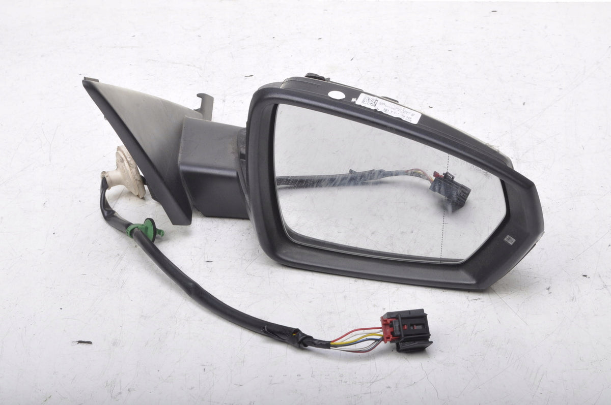 AUDI A1 II 82A MIRROR RIGHT 6 PIN UK