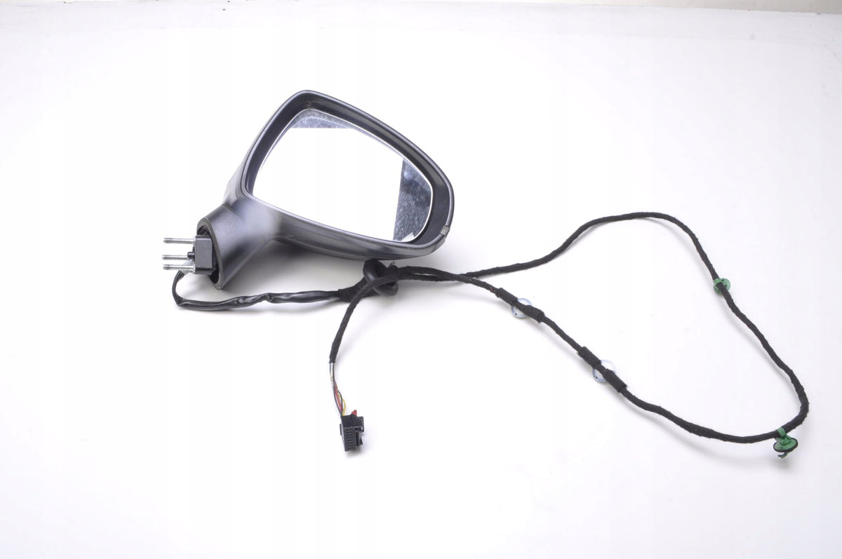 AUDI A1 MIRROR RIGHT ELECTRIC 6 PIN LY9B ENGLISH