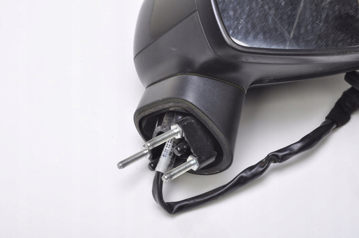 AUDI A1 MIRROR RIGHT ELECTRIC 6 PIN LY9B ENGLISH