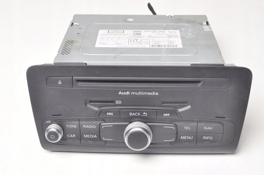 AUDI A1 RADIO NAVIGATION 8X0035183C