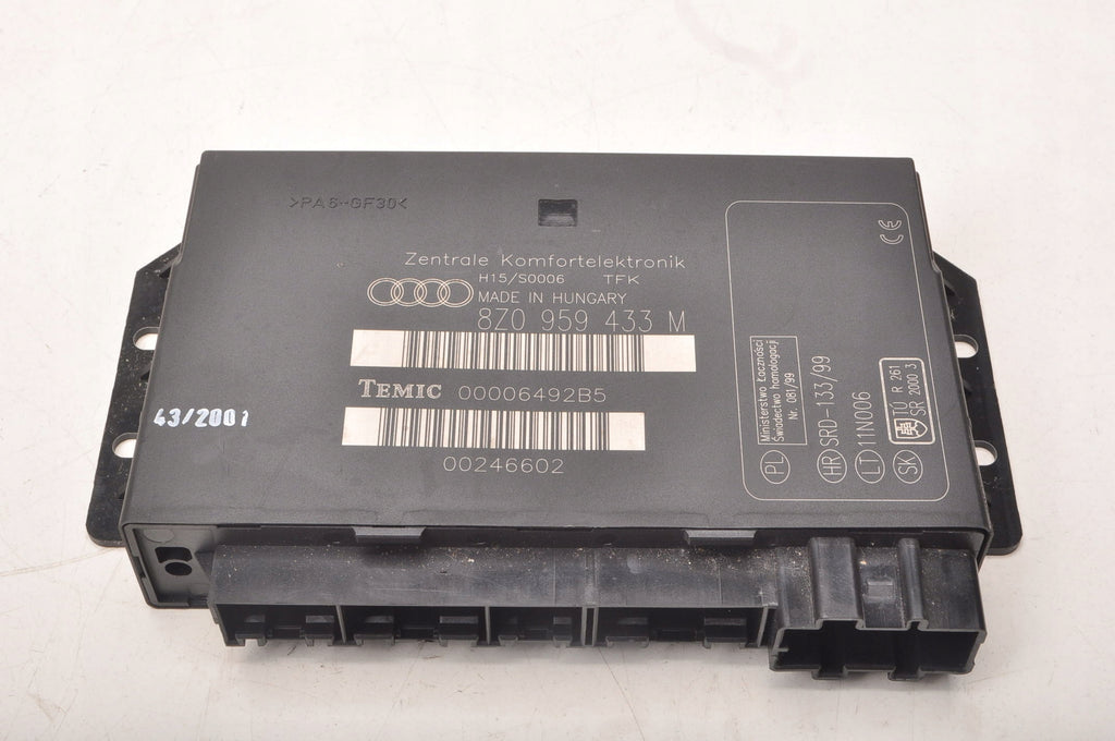 AUDI A2 COMFORT MODULE 8Z0959433M