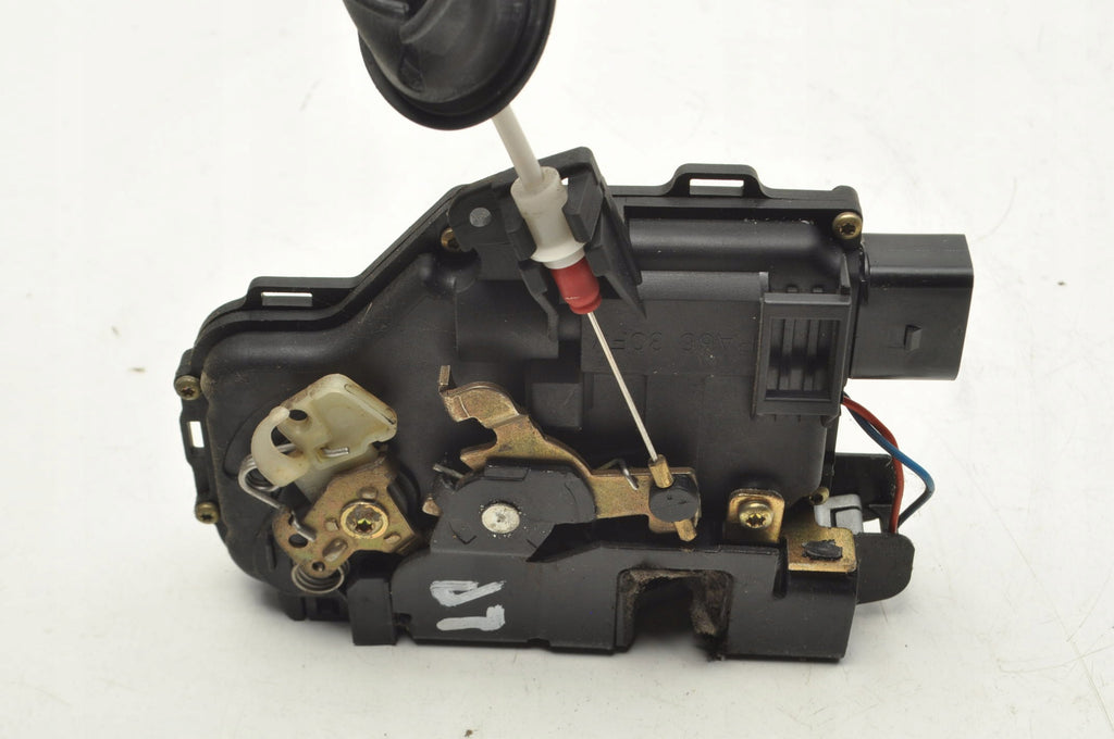 AUDI A2 DOOR LOCK LEFT FRONT 8Z1837015A HB 5D EUROPE 9 PIN