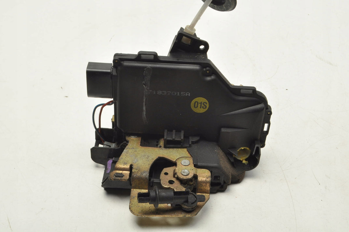 AUDI A2 DOOR LOCK LEFT FRONT 8Z1837015A HB 5D EUROPE 9 PIN