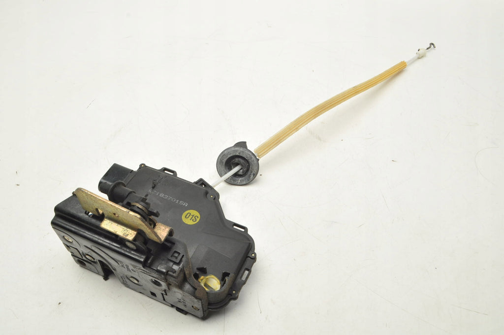 AUDI A2 DOOR LOCK LEFT FRONT 8Z1837015A HB 5D EUROPE 9 PIN