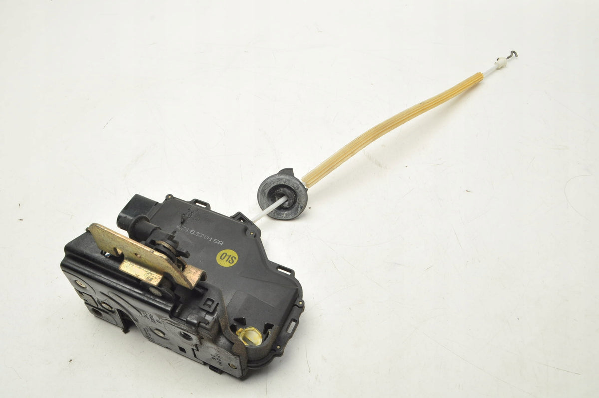 AUDI A2 DOOR LOCK LEFT FRONT 8Z1837015A HB 5D EUROPE 9 PIN