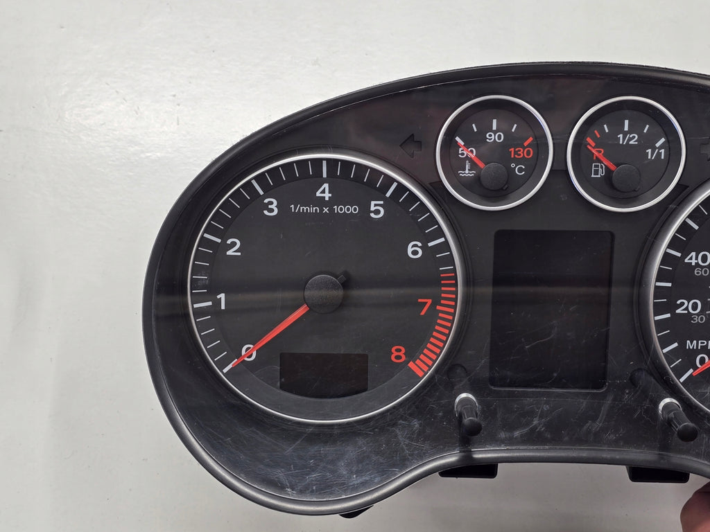 AUDI A3 8P 06R COUNTER CLOCK 3.2 V6 8P0920981D ANGLIK UK