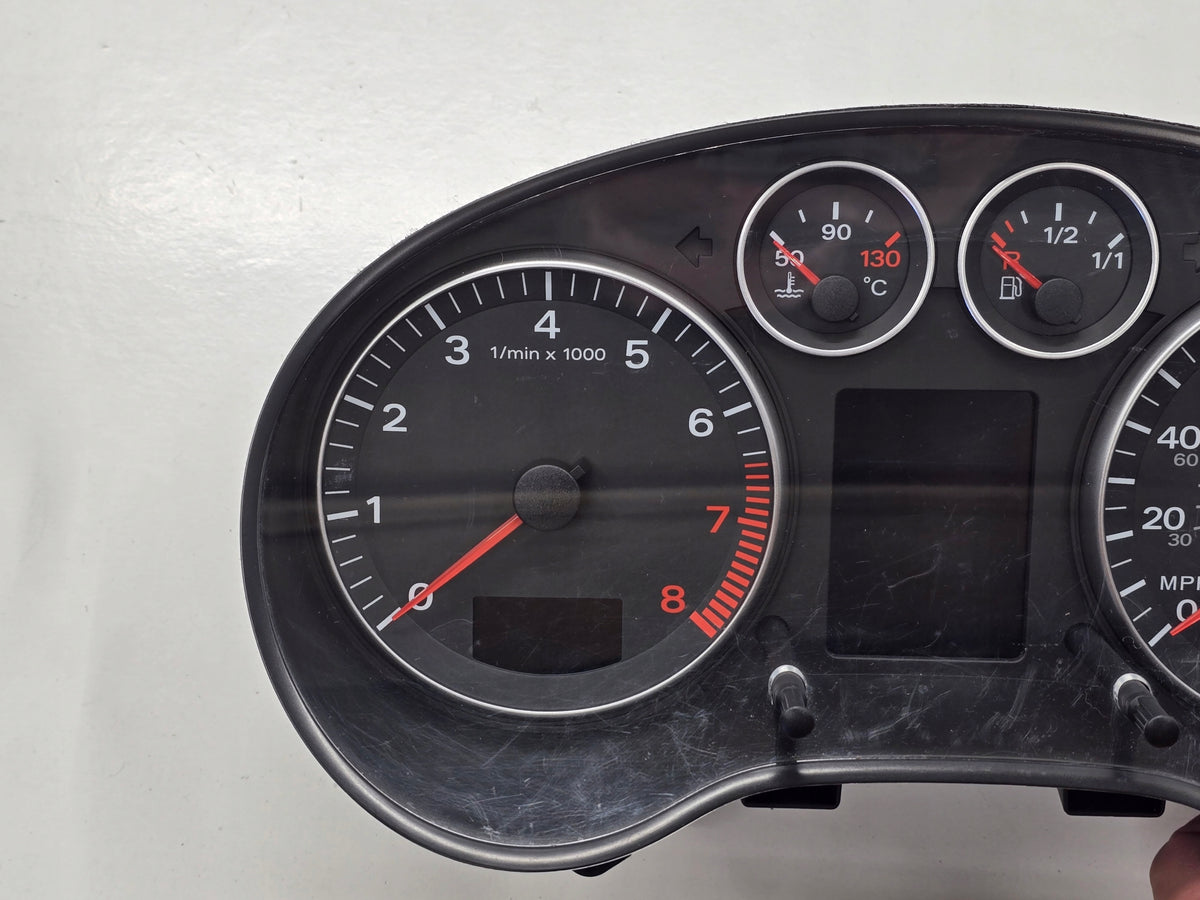 AUDI A3 8P 06R COUNTER CLOCK 3.2 V6 8P0920981D ANGLIK UK