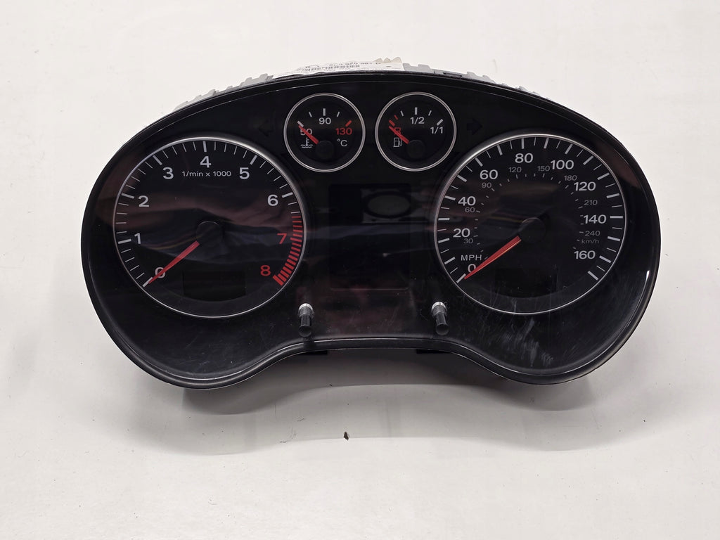 AUDI A3 8P 06R COUNTER CLOCK 3.2 V6 8P0920981D ANGLIK UK